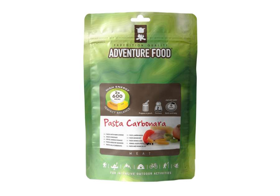  - Adventure Food Pasta Carbonara 2 Porciones