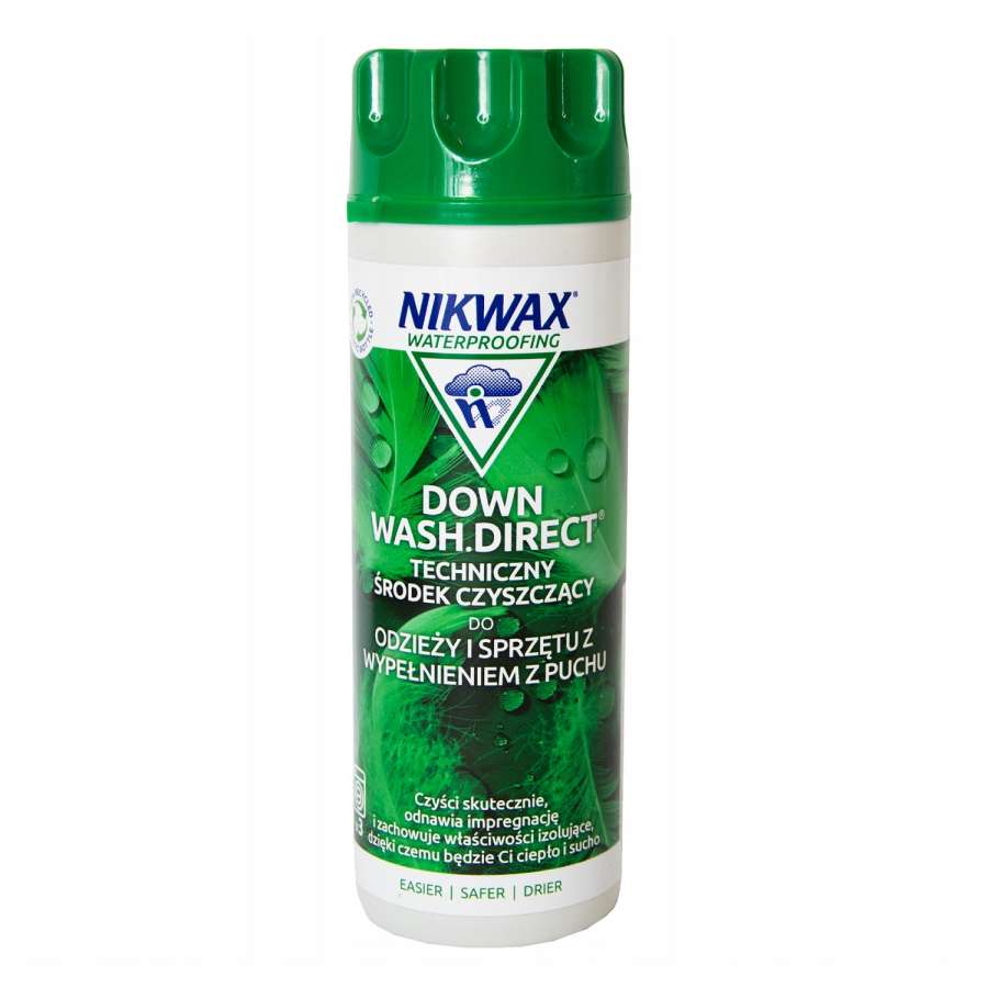 Green - Nikwax Downwash Direct