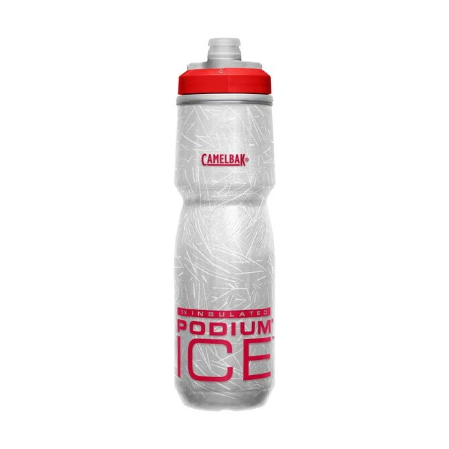 Fiery Red - CamelBak Podium Bottle Ice 21 oz