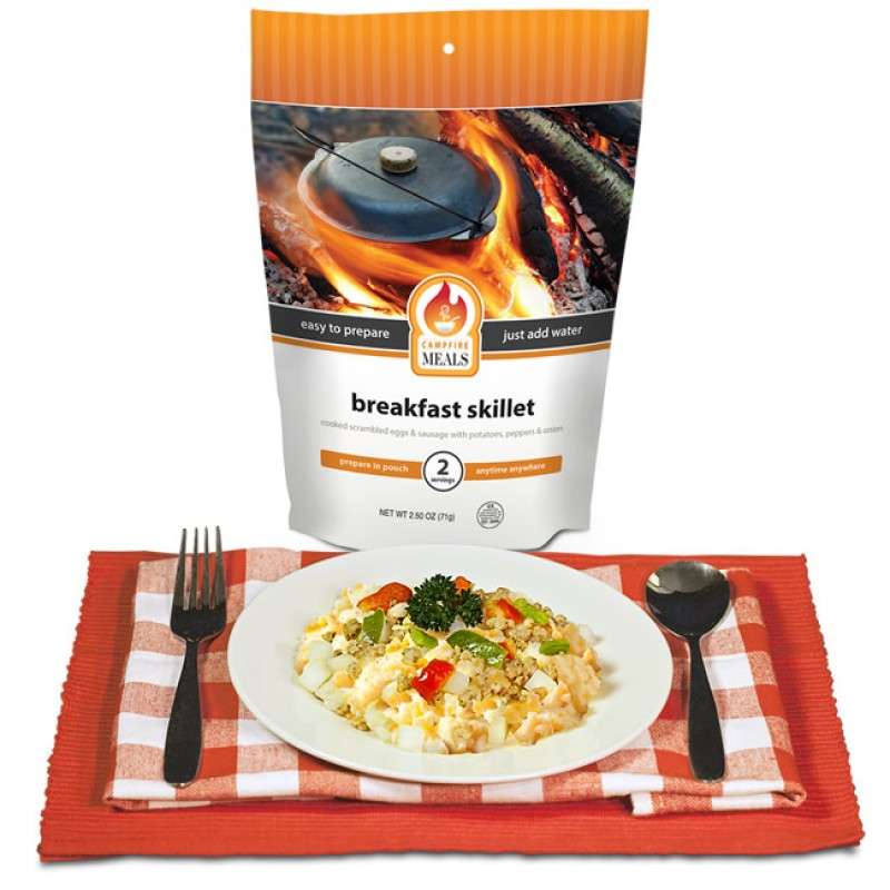 Breakfast Skillet - Campfire Meals Breakfast Skillet