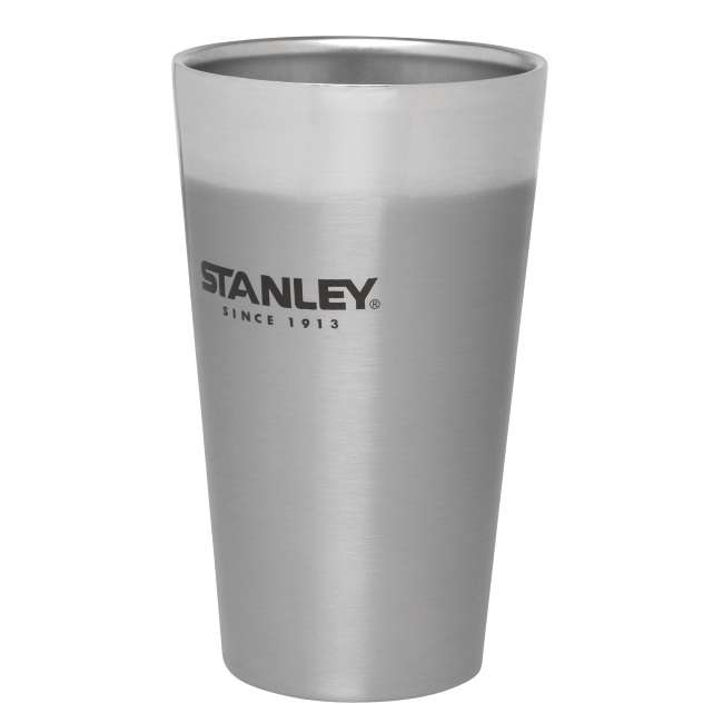 Stainless - Stanley Adventure Stacking Vacuum Pint .5 lt.-18 oz.