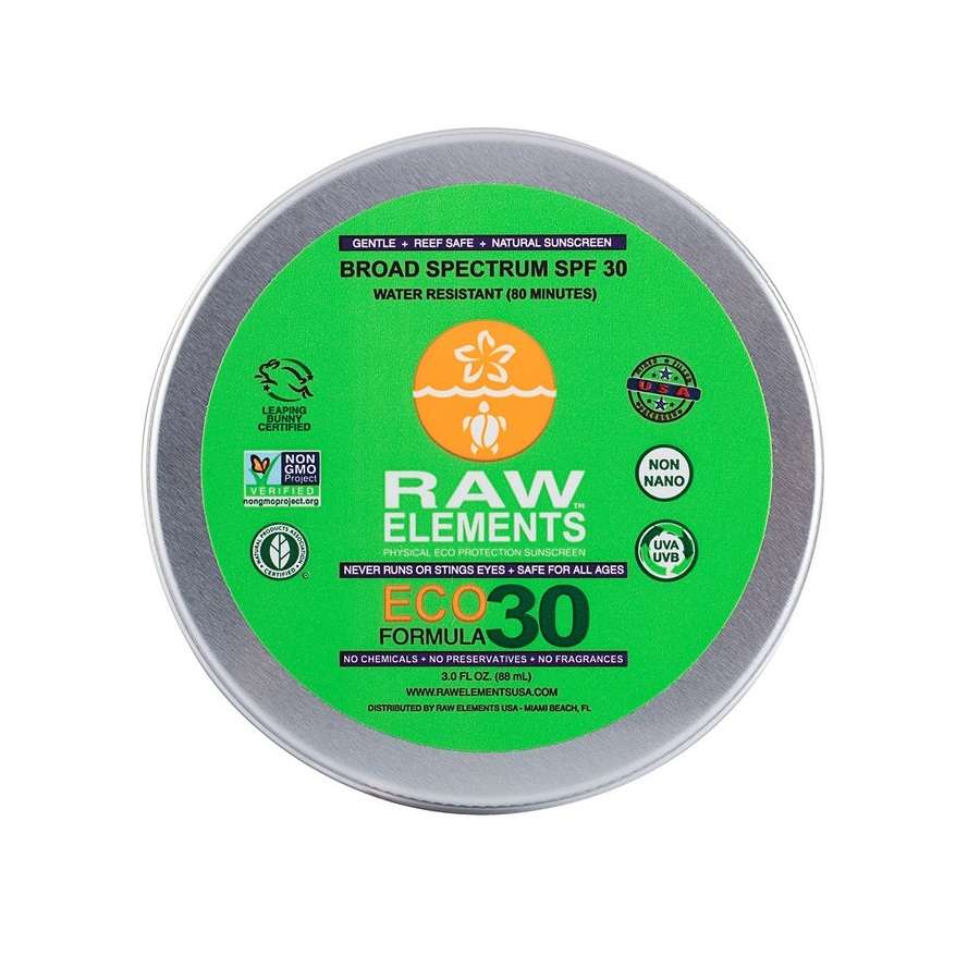 Lotion Tin - Raw Elements Eco Formula 30