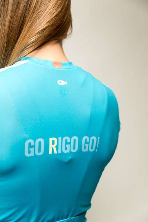  - GoRigoGo Camiseta KM100 Ocean - Mujer