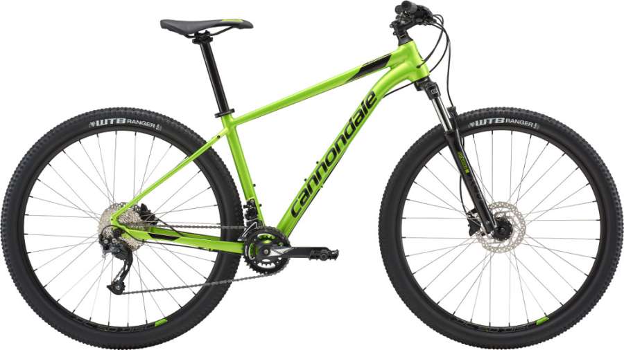 Acid Green - Cannondale Trail 7