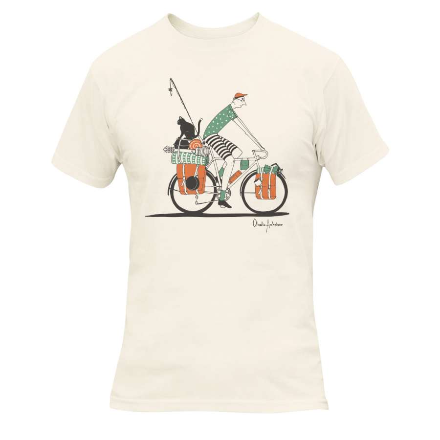 Crudo - Tatoo Camiseta Ciclista Viajero