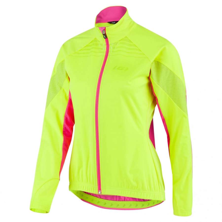 Yellow Pink - Garneau Women´s Glaze Rtr Jacket