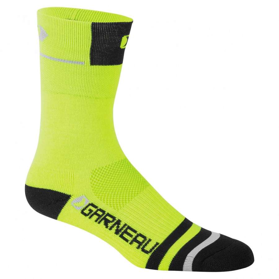 Yellow/Black - Garneau Merino Prima Socks