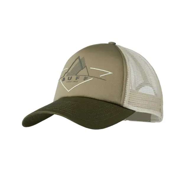 Brak Khaki - Buff® Trucker Cap