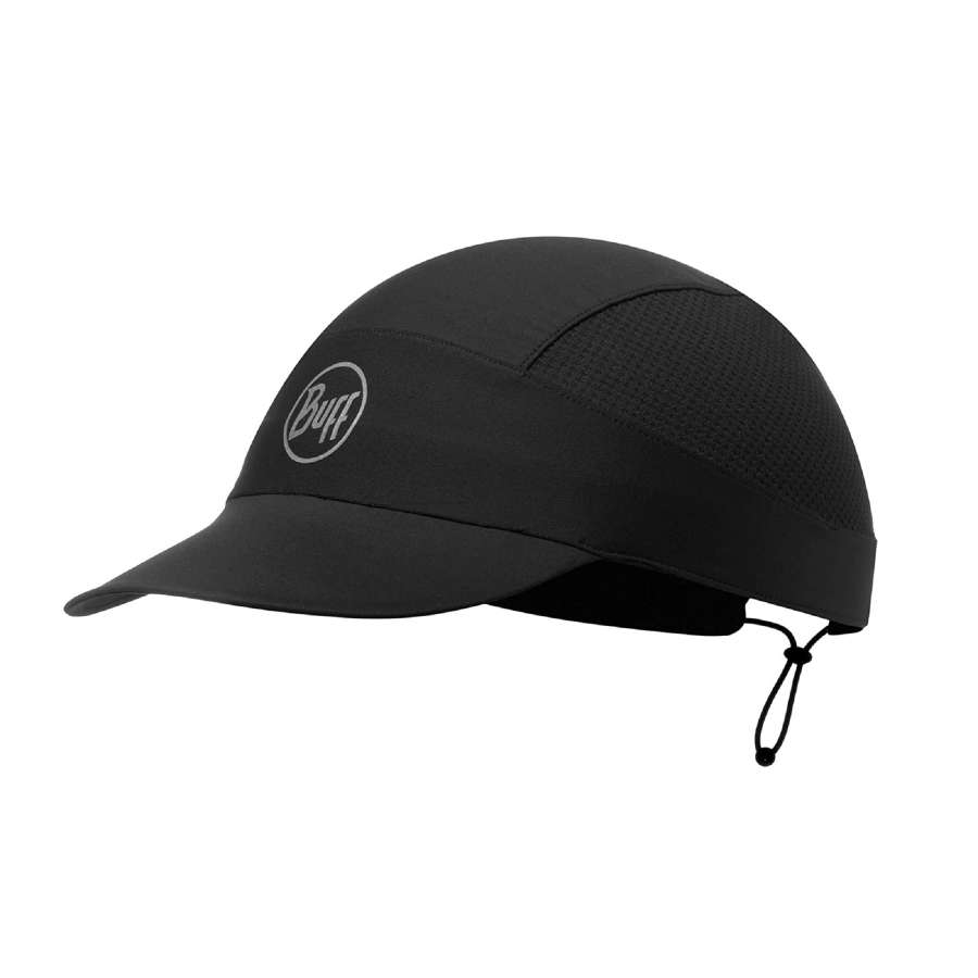Solid R-Solid Black - Buff® Pack Run Cap