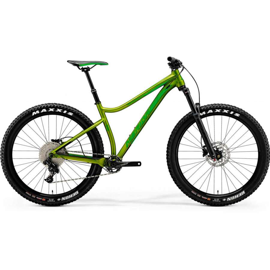 Matt Olive(Neon Green) - Merida Bikes 2018 Big.Trail 500