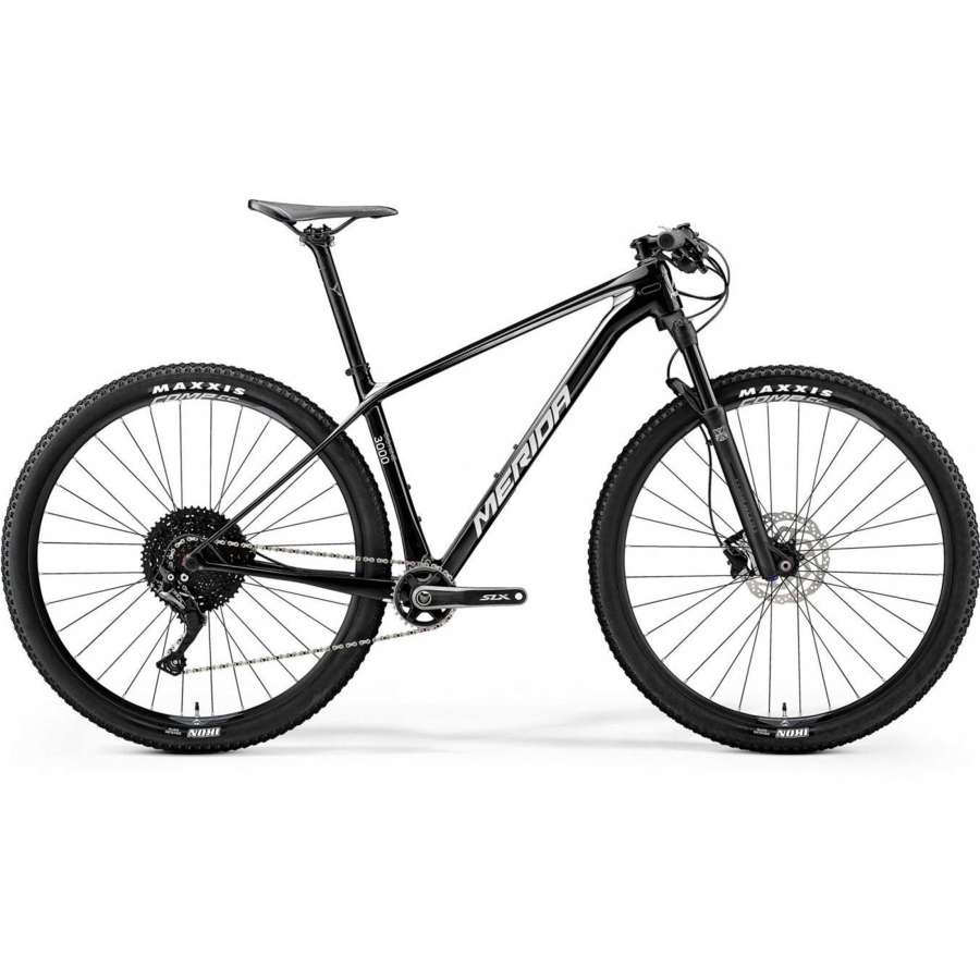 Black(Silver) - Merida Bikes 2018 Big.Nine 3000