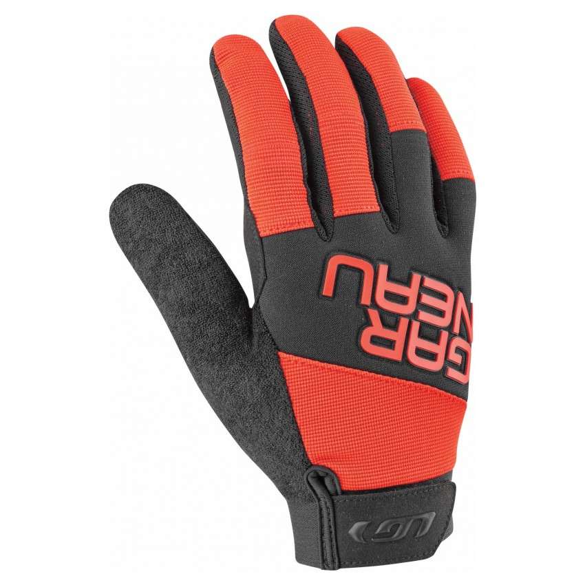 Red/Black - Garneau Elan Jr Cycling Gloves