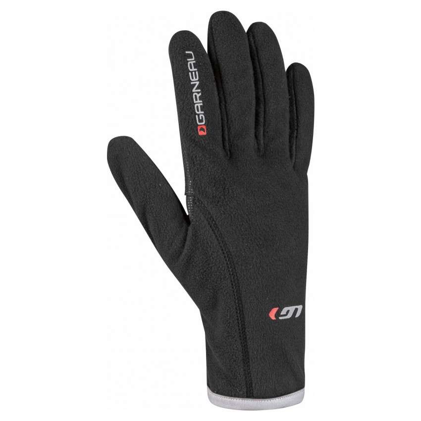 BLack - Garneau Gel EX Pro Cycling Gloves