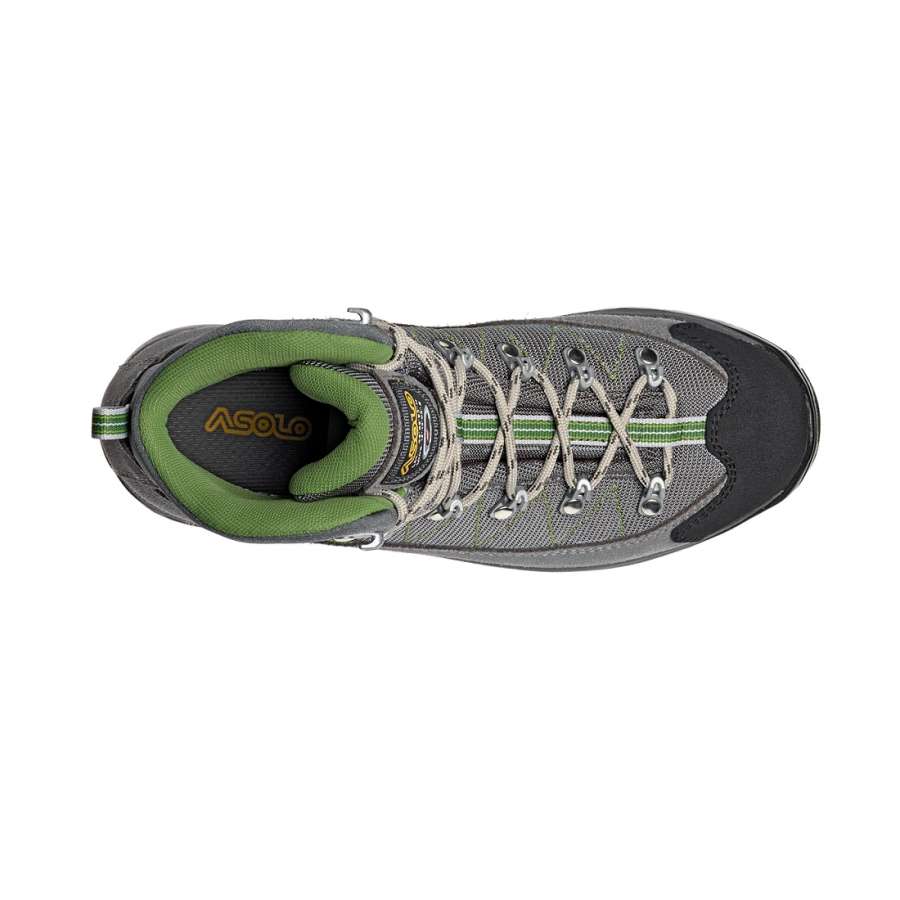 Vista Superior - Asolo Finder GV ML - Zapatos Trekking Mujer