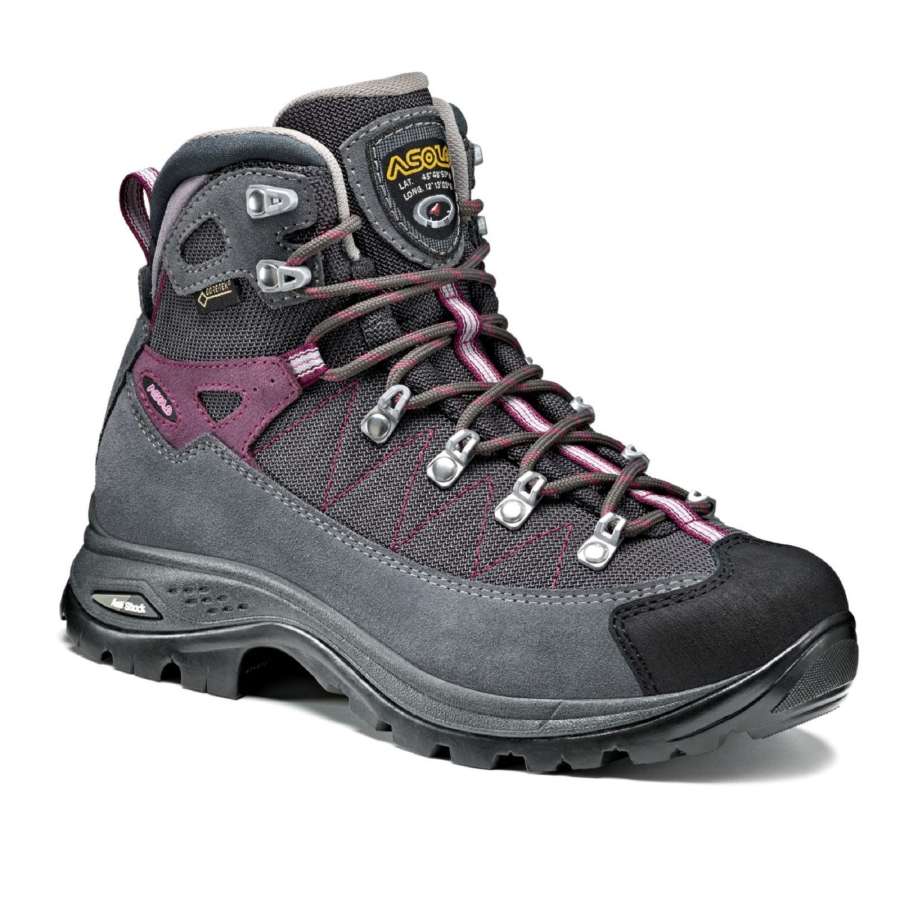Grigio/Gunmetal/Grap - Asolo Finder GV ML - Zapatos Trekking Mujer