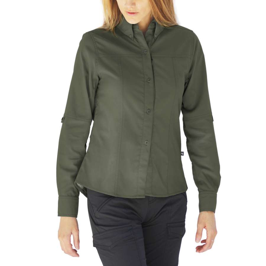 Asparagus - Tatoo Blusa ML Traveler Women