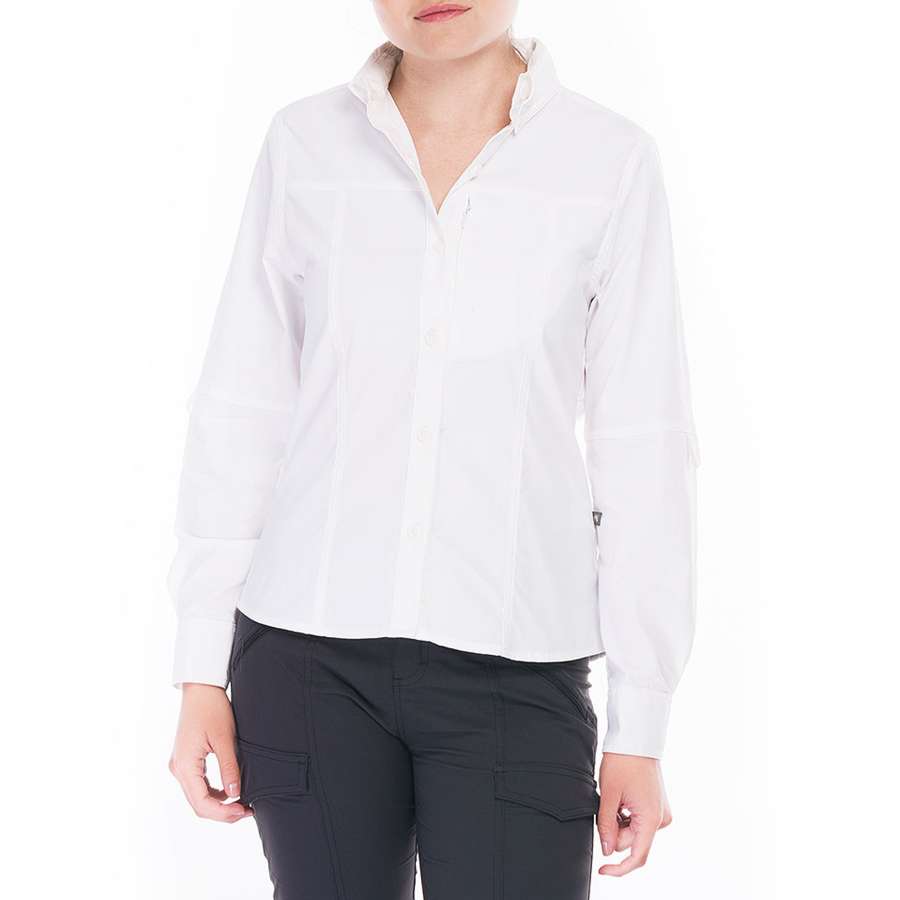 White - Tatoo Blusa ML Traveler Women