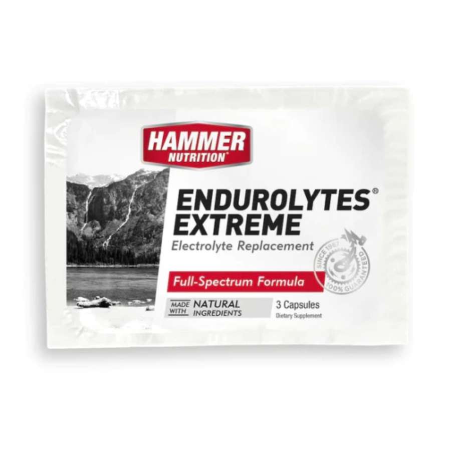 3 capsulas - Hammer Nutrition Endurolytes Extreme
