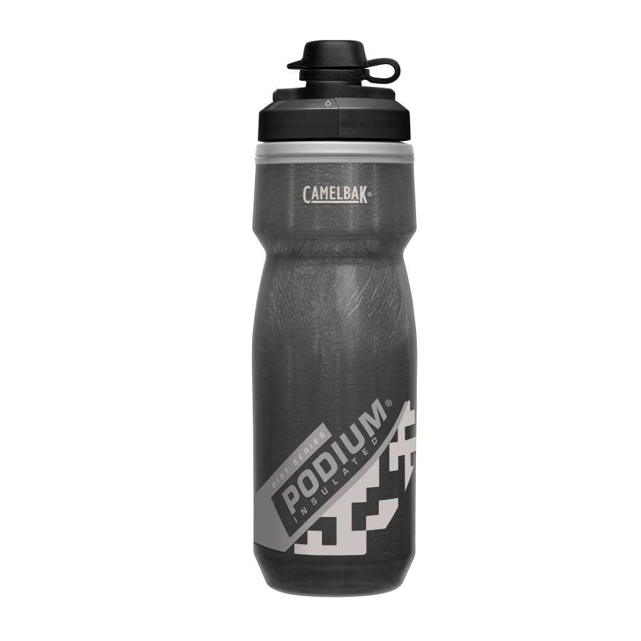 Black - CamelBak Podium Chill Bottle Dirt Series 21 oz (0.6 lt)