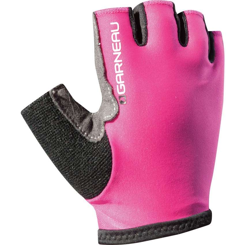 Pink Glow - Garneau Kid Ride Cycling Gloves