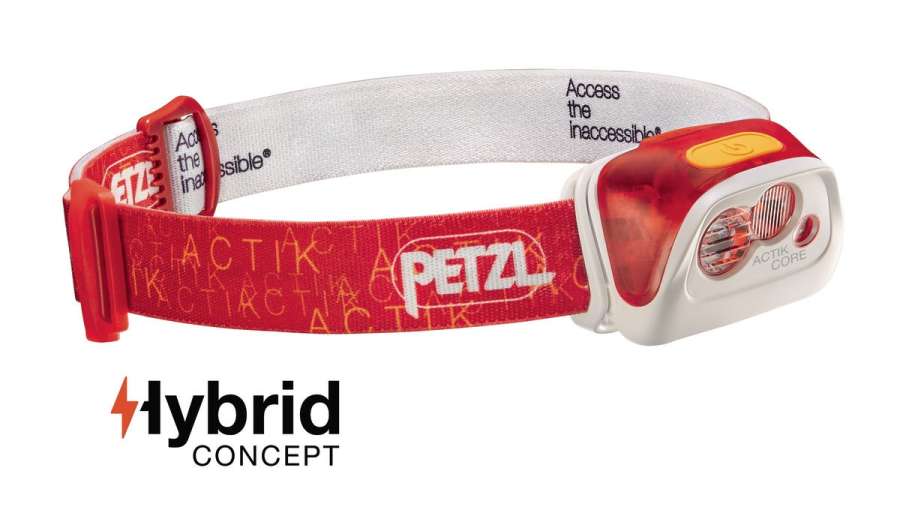 Red - Petzl Actik Core