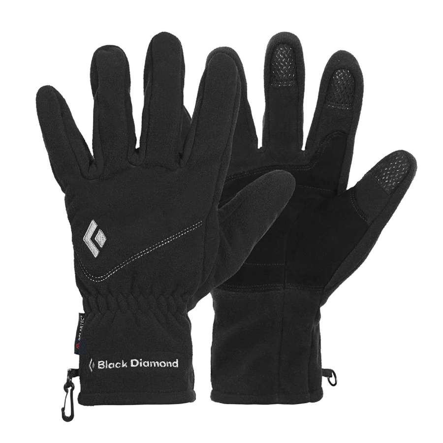 Black - Black Diamond Windweight Gloves
