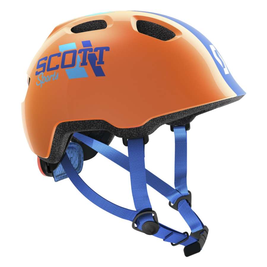 Orange - Scott Helmet Chomp 2 (CE)