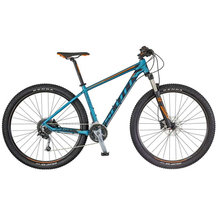 Blue/Orange - Scott Bike Aspect 930