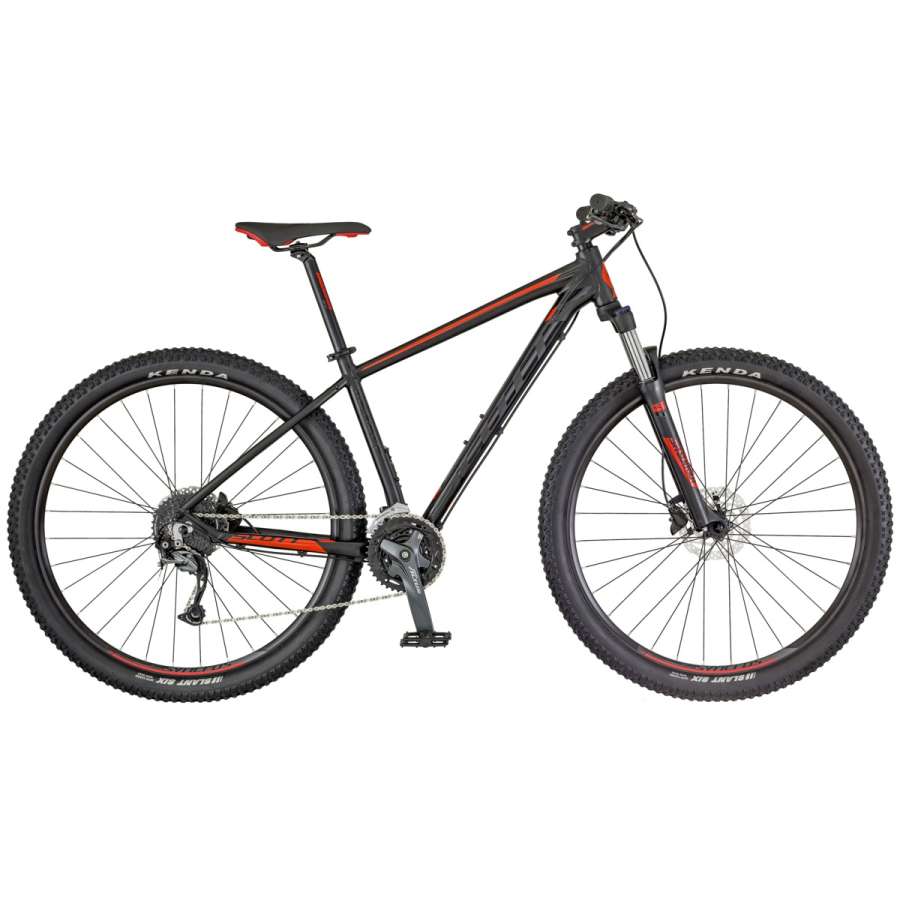 Black/Red - Scott Bike Aspect 940