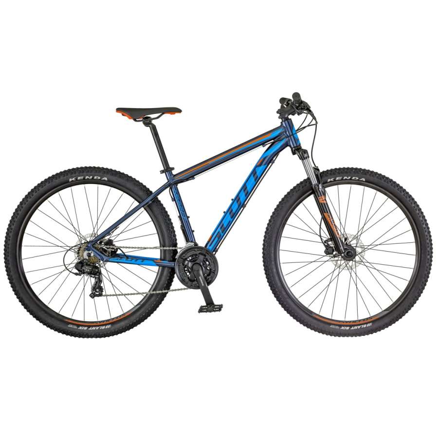 Blue/Orange - Scott Bike Aspect 960