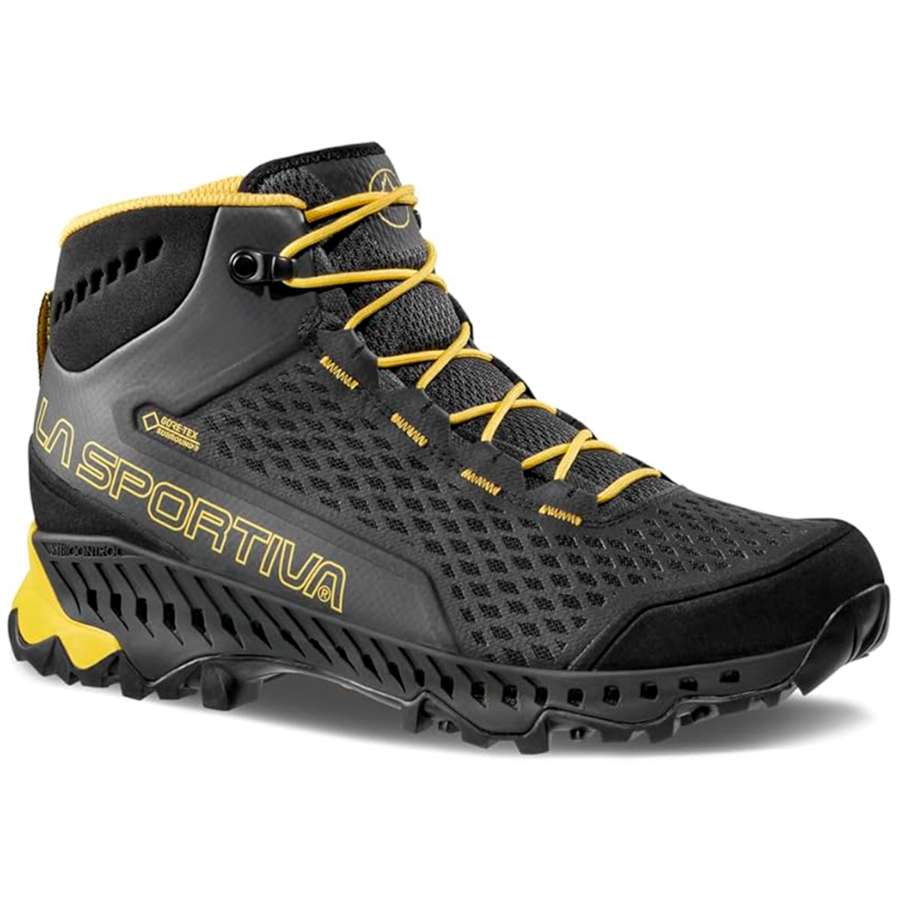 Black/Bamboo - La Sportiva Stream GTX