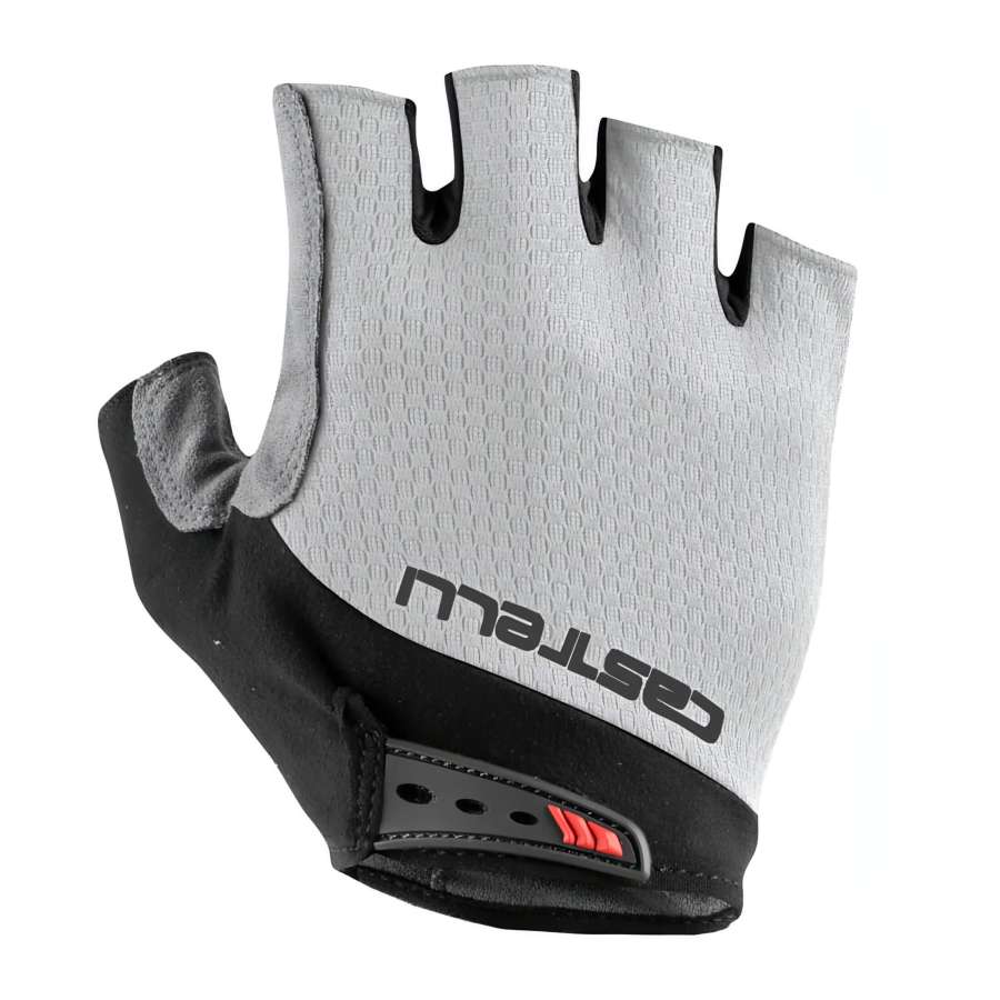 BLACK/white - Castelli Entrata Glove