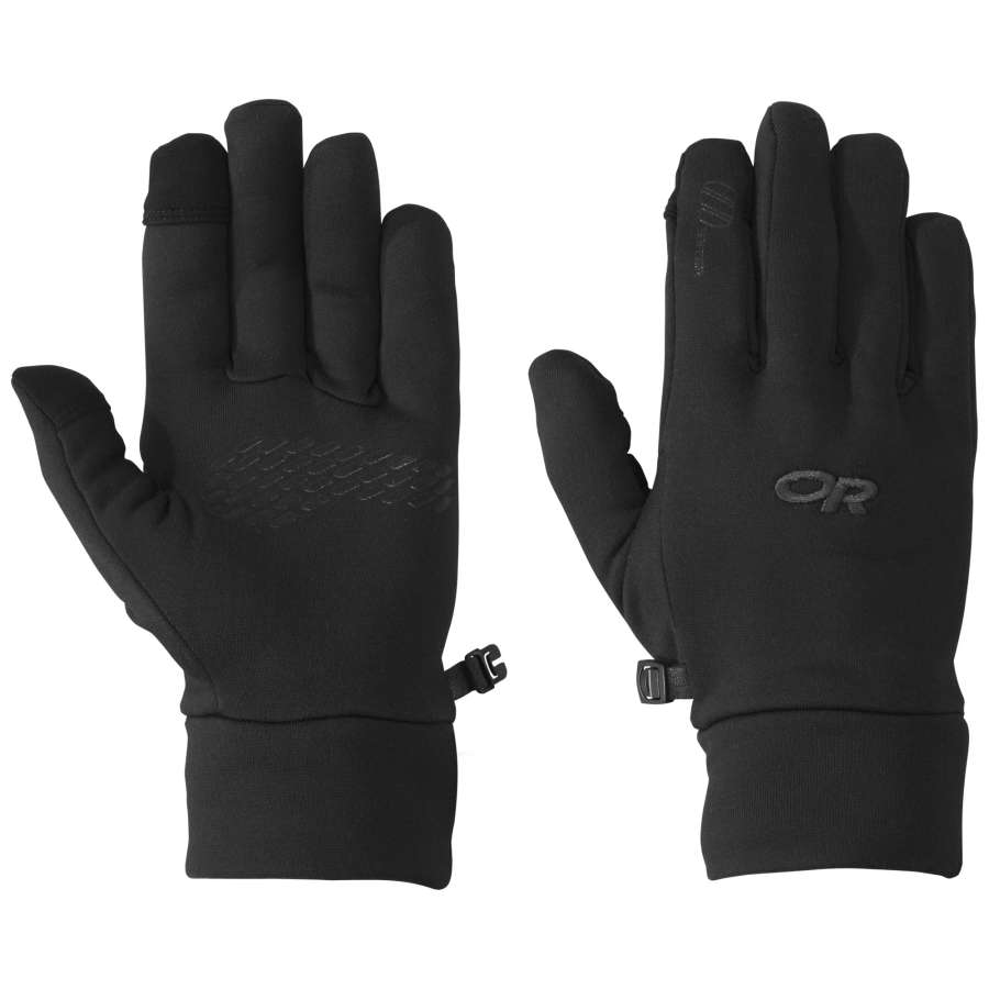 BLACK - Outdoor Research PL-150 Sensor Gloves