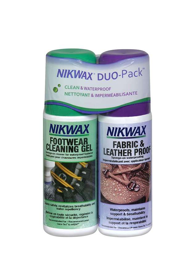 - Nikwax Pack Fabric & Leather / Footwear Cleaning Gel
