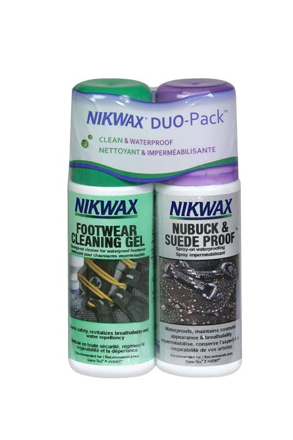  - Nikwax Pack Nubuck & Sudue / Footwear Cleaning Gel