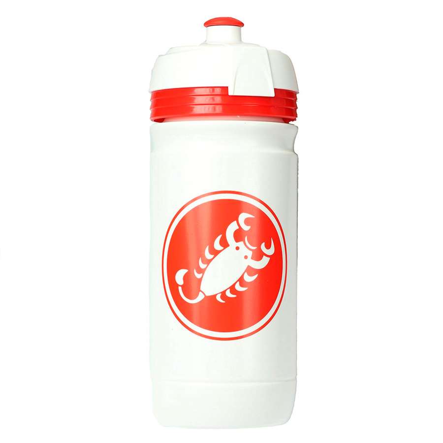 WHITE - Castelli Water Bottle
