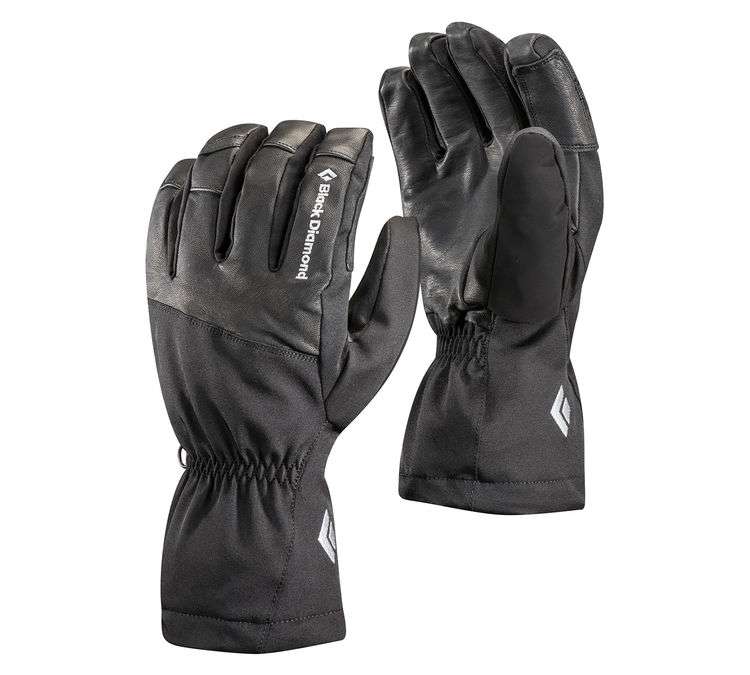 Black - Black Diamond Renegade Gloves