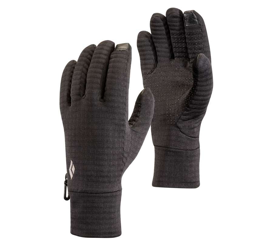 Black - Black Diamond Lightweight Gridtech Gloves