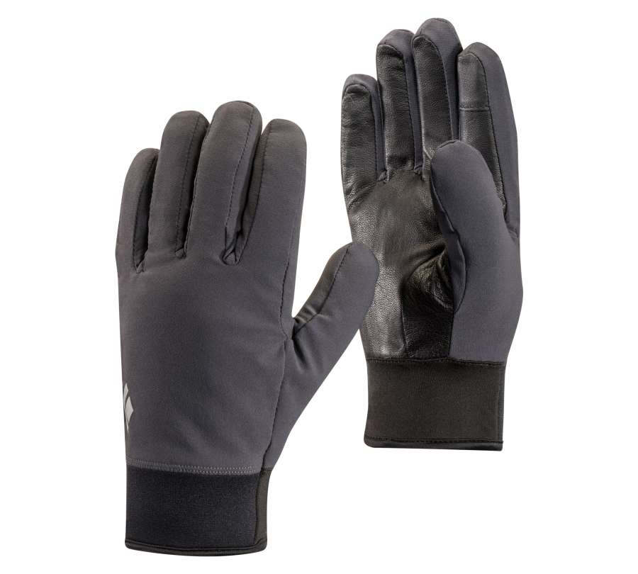 Smoke - Black Diamond Midweight Softshell Gloves