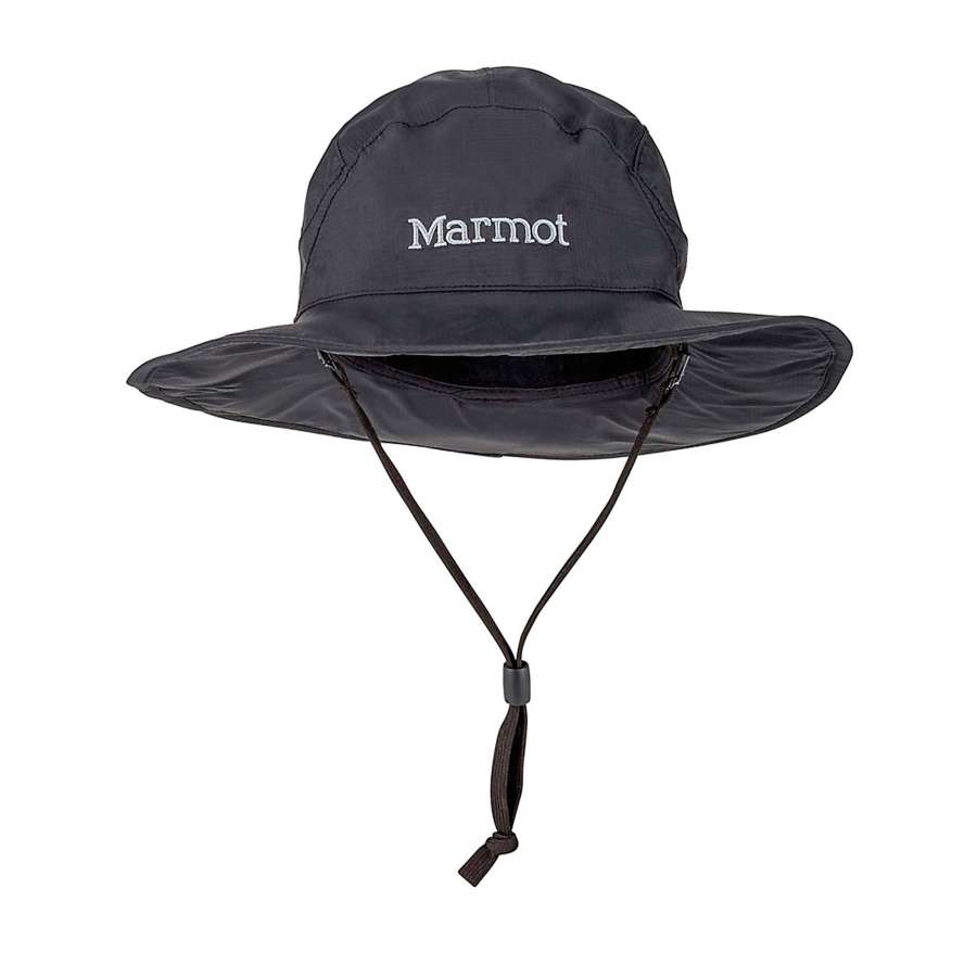 Black - Marmot PreCip Safari Hat