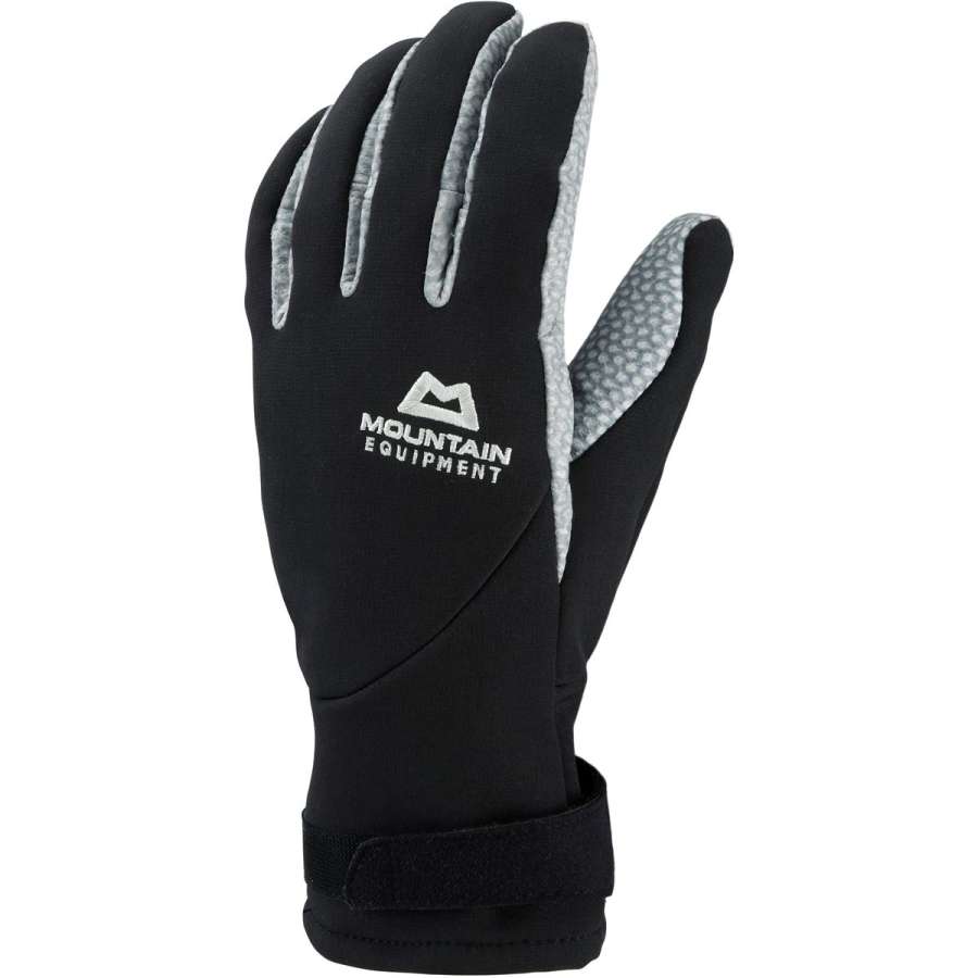 Black/Titanium - Mountain Equipment Super Alpine Glove