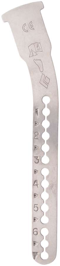 Polished - Black Diamond Asymmetrical Flex Center Bars