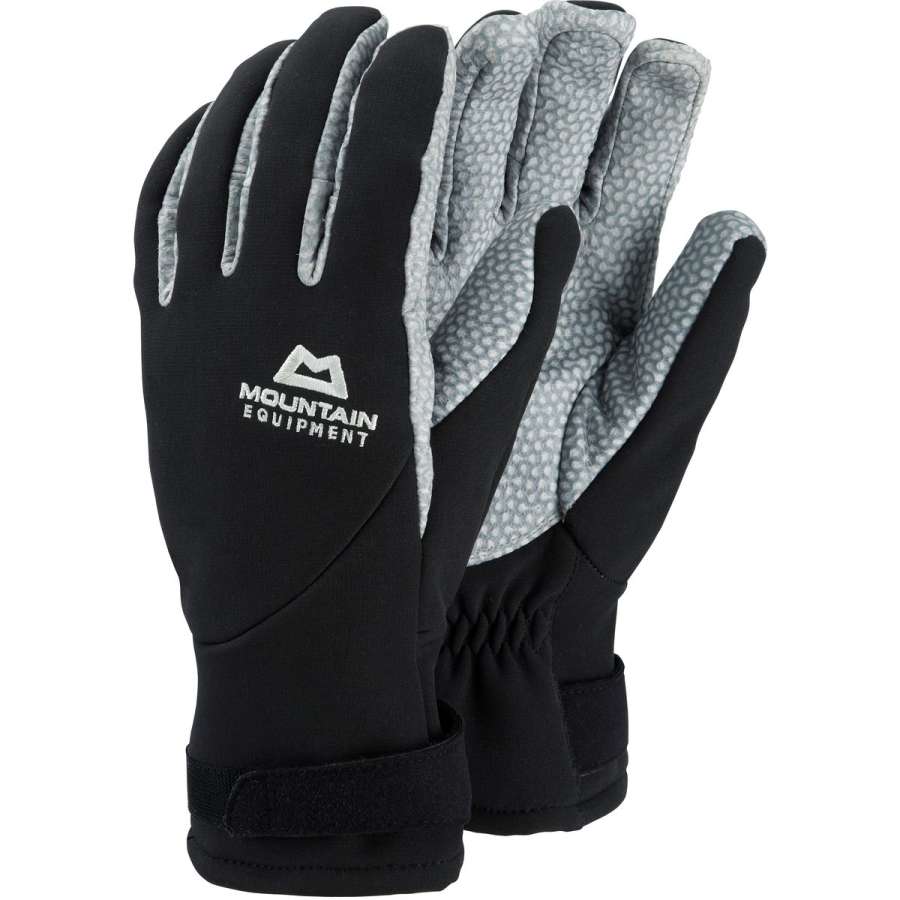 Black/Titanium - Mountain Equipment Super Alpine Glove Wmns