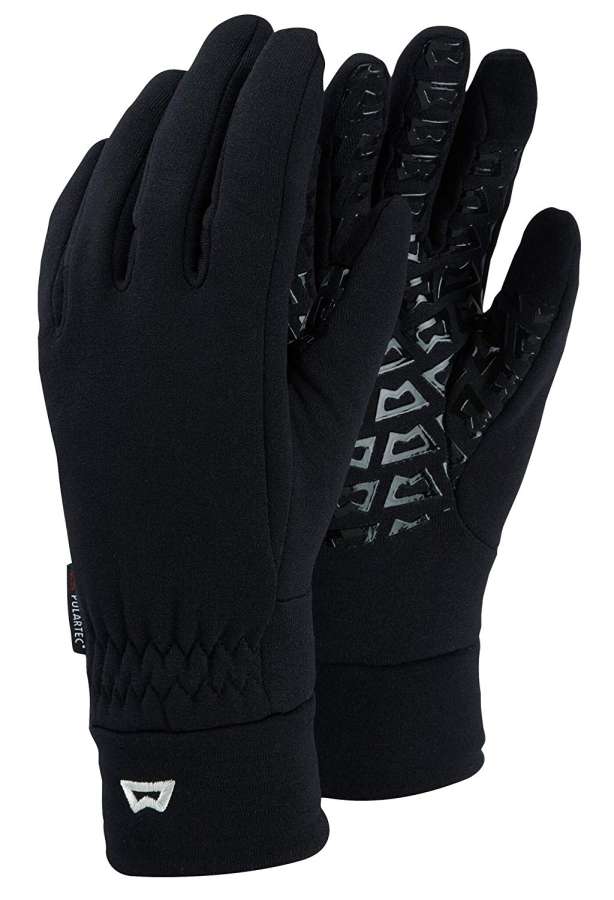 Black - Mountain Equipment Touch Screen Grip Glove