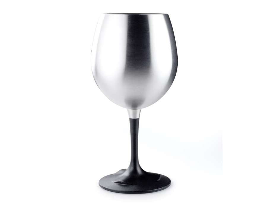  - GSI Glacier Stainless Nesting Red Wine Glass