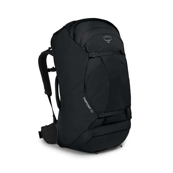 black - Osprey Farpoint 80