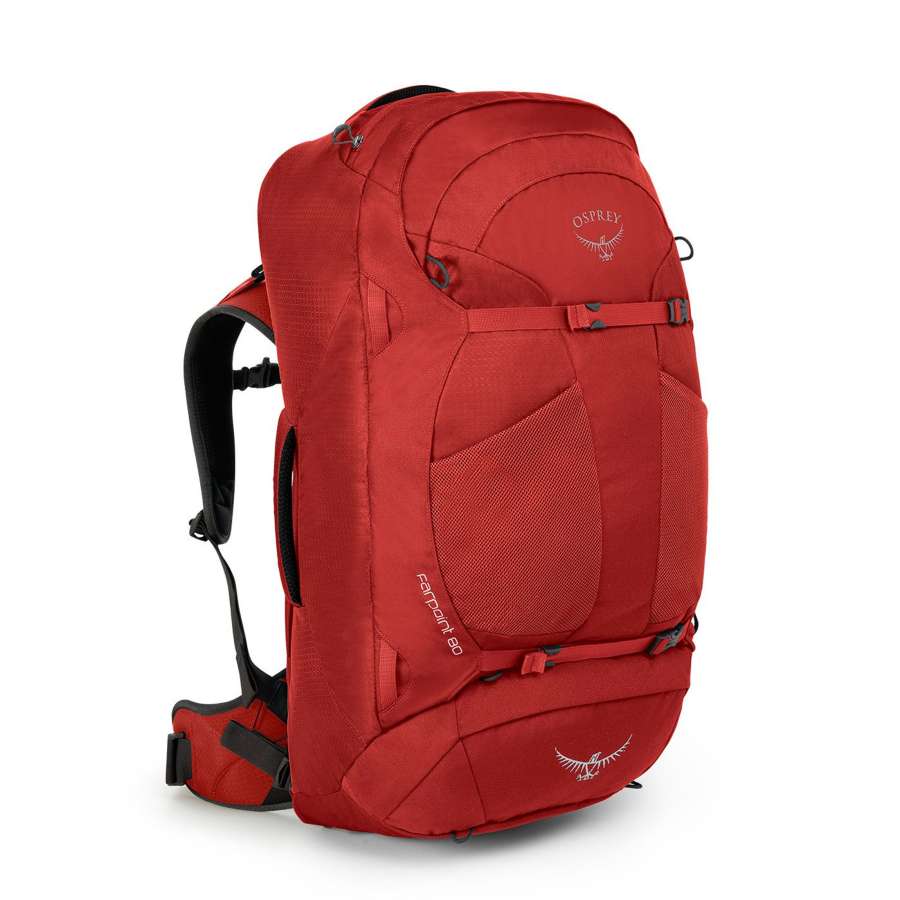 Jasper Red - Osprey Farpoint 80