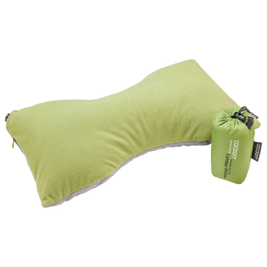 Wasabi / Gray - Cocoon Lumbar Pillow Ultralight Air-Core