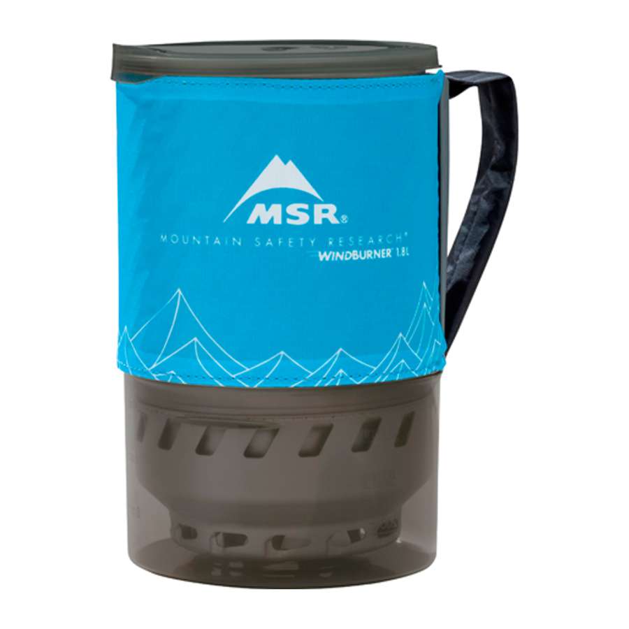 Blue - MSR WindBurner 1.8L Pot