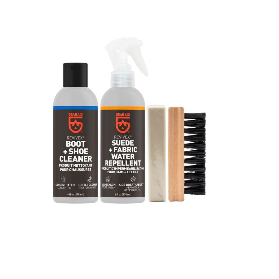 Suede and Fabric Kit - Gear Aid Revivex Suede and Fabric Boot Care Kit